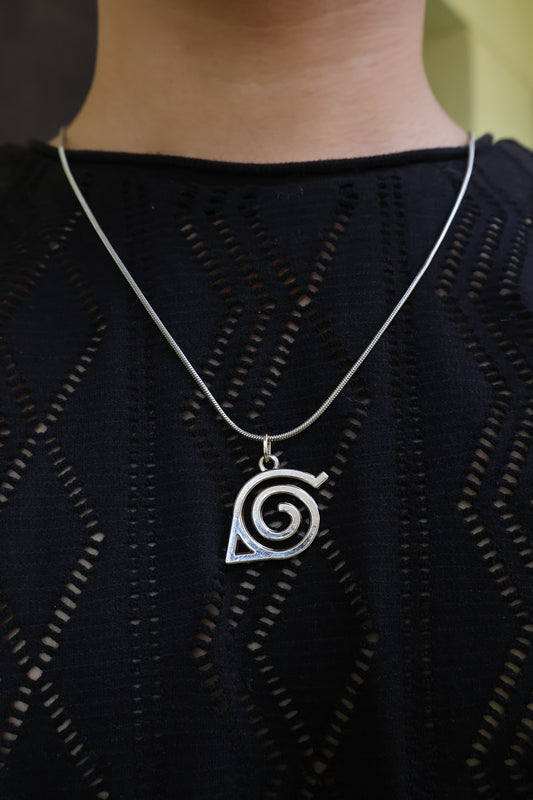 Hidden Leaf Pendant